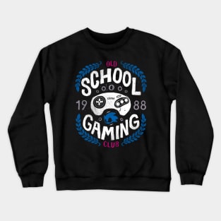 Old School Gaming Club - Genesis / Mega Drive Crewneck Sweatshirt